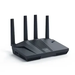 GL.iNet Flint 2 (GL-MT6000) Heim- und Büro-Router, 8-Stream-WLAN 6-Technologie, OpenWrt, 2,5 G Ethernet-Ports, Parental-Steuerung