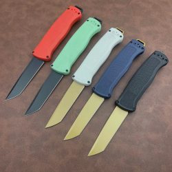 5Models 5370FE Klappmesser mit 3,51 Zoll CPM-CruWear Klinge, Schwarze CF-Elite Griffe
