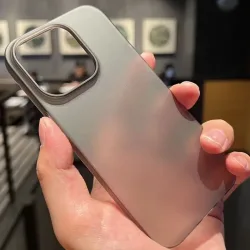 Ultradünne Matte Durchsichtige Handyhülle für iPhone 18 17 16 15 14 13 12 11 Pro Max XS XR X 7 8 Plus Stoßfeste Schutzhülle