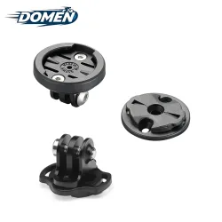 DOMEN Fahrrad Computer Halterung Fahrrad Kamera Garmin Gopro Scheinwerfer Halter Adapter Fahrrad Kamera Licht Halterung Ständer MTB Straße Teile