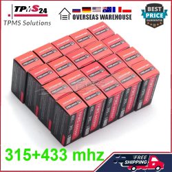 Programmierbare TPMS-Sensoren 2-in-1 433MHz+315MHz Unterstützen Programmierung mit TS501 TS508 TS601 TS608 ITS600E MK808TS MK808S-TS MP808TS