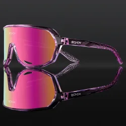 SCVCN Radfahren Gläser Outdoor Sport Fahrrad Sonnenbrille UV400 Lauf Brillen Männer MTB Radfahren Sonnenbrille Rennrad Gläser