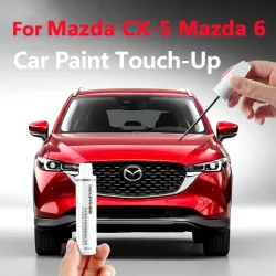 NONE, Für Mazda CX5 CX3 CX4 Mazda6 Touch Reparatur Stift Autolack Reparatur Wachs Farbe Reparatur Set Perle Weiß Seele Kristall Rot Kristall Blau