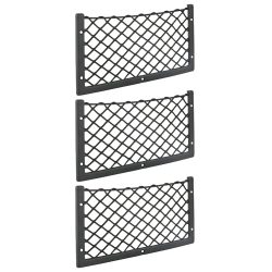 1/3 Teile/los 36*18cm Auto Net Tür Panel Bus Sitz Zurück Montieren Organizer Mesh Telefon Halter Lagerung tasche Tasche Für Brieftasche Schlüssel