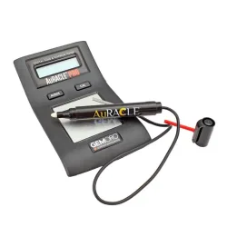 GEMORO AuRACLE PRO Digitaler Gold- und Platin-Tester Schmuck-Karat-Messgerät Handgehaltener Analysator für 8K-24K & Platin mit LCD-Display