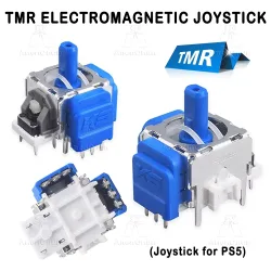 PS5 Controller TMR Elektromagnetischer Joystick Gamepad Thumb Stick No-Drift Upgrade Ersatz Kit 3D Analog Sensor Zubehör