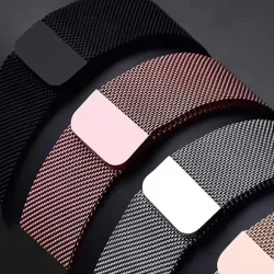 Milanese Loop für Apple Watch Armband 46mm 44mm 45mm 40mm 42mm 41mm 38mm 49mm Armband iWatch Serie 10 Ultra 2 9 8 SE 7 6 5 Band
