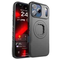 Motorrad-Halterung, magnetisch, stoßfest, für iPhone 17, 16, 15, 14, Pro Max, mit Sperrsystem-Design für Quad-Style-Fahrradhalterung