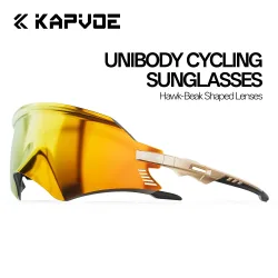 KAPVOE Photochrome Radfahren Sonnenbrille Männer Straße Fahren Fahrrad Brille Outdoor Sport Wandern Frauen Fahrrad Radfahren UV400 Brille