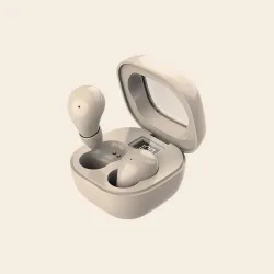 SK19 Mini Unsichtbare Kopfhörer TWS Ohrhörer Bluetooth 5.3 Kabellose Kopfhörer HIFI Stereo-Sound Geräuschunterdrückung Eingebautes Mikrofon