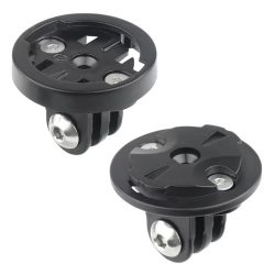 Garmin zu GoPro Adapter, Kompatibel mit Garmin Männlich/Weiblich Halterung, Fahrrad Kamera/Licht Halterungsbasis