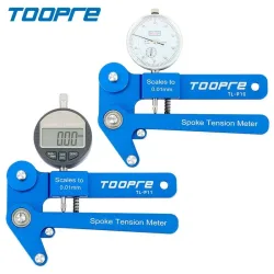 TOOPRE Fahrrad Speichen Spannung Meter Digital Display Felge Korrektur Werkzeug Mechanische Rad Stahl Draht Ring Einstellung Messen