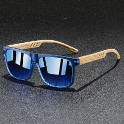 Mode Vintage Quadratischen Quadratischen Rahmen Sonnenbrille Männer Frauen Angeln Fahren Mann Luxus Marke Designer Sonnenbrille UV400 Brillen