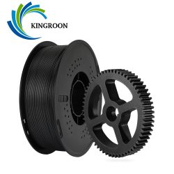 NEUES KINGROON PLA PETG Kohlefaser-3D-Druckerfilament 1,75 mm 1 kg (2,2 lbs) PETG-CF PLA-CF Hochfestes 3D-Druckermaterial