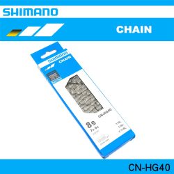 SHIMANO CN HG40 6/7/8-Gang-Kette 116L Glieder für Rennrad Original Shimano Kette
