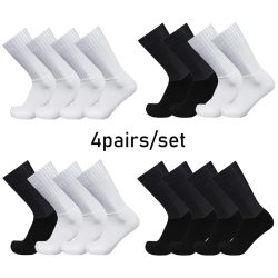 Socken 4 paare/satz Aero reine Farbe Radfahren Silikon Sport rutsch feste Pro Rennrad Socken Sommer cool Calcetines Ciclismo