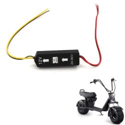 Konverter Transformator DC 12V 24V ~ 80V für Citycoco Elektroroller Modifiziertes Zubehör