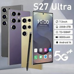 NEU 2026 HOT Silikonhülle für S27 Ultra 7,3 Zoll Smartphone Stoßfeste Abdeckung Lite Handyhüllen Zubehör Hohe Qualität