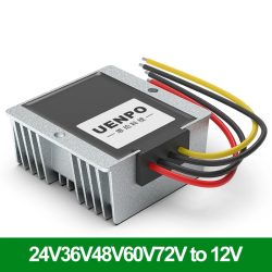 24V zu 12V DC-Stromwandler 15V-90V zu 12V Abwärtswandler 36V/48V/60V/72V zu 12V Abwärts-Strommodul