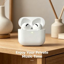 Kabellose Kopfhörer TWS Bluetooth 5.3 Ohrhörer Sport-Headset Touch-Control-Kopfhörer für Musik und Spiele