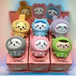 Kawaii CKW Pyjama Plüsch Blind Box Niedlicher Wechselgesichts-Charakter Taschenanhänger Weicher Stoffanhänger für Fans