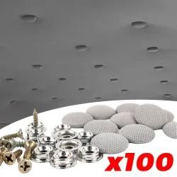Auto Decke Stoff Befestigungs Clips Universal Auto Dach Futter Tuch Dropping Reparatur Schnalle Automotive Interior Decor Zubehör