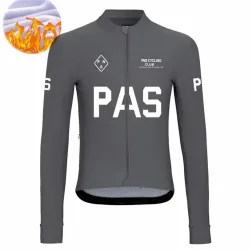 2024 Fahrradtrikot Langarm Thermo-Fleece Herren Winter Warm MTB Rennrad Bekleidung Windbreaker Trikot Maíllot Ciclismo Hombr