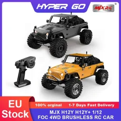 MJX H12Y H12Y+ 1/12 RC Auto HYPER GO Bürstenlosen FOC 4WD 2,4G Fernbedienung Klettern Off Road RC Crawler