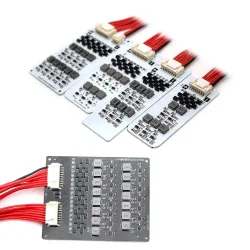 Lithiumbatterie 1,5 A Active Equalizer Balancer Board 6S 7S 8S 10S 13S 14S Energieübertragungsausgleich Li-Ion Lifepo4 BMS 24V 36V 48V