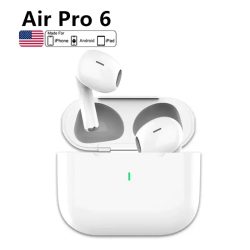 Neue Air Pro True Wireless Bluetooth-Kopfhörer HiFi-Klang Latenzarme ANC Geräuschunterdrückung Ohrhörer für iPhone Android