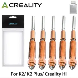Creality K2 Plus Düsen-Set, K2P Unicorn Quick-Swap High-Flow-Düsen, Quick-Swap-Düse für Creality K2/K2 Plus 3D-Drucker