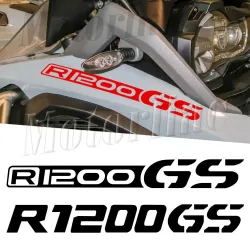 Motorrad Front Aufkleber Motocross Verkleidung Aufkleber Zubehör Wasserdicht Für R1200GS R1200 Gsa 1200GS ADV LC r1200gs