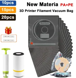 3D-Filament Vakuum-Aufbewahrungsbeutel-Set Lichtundurchlässige Wiederverwendbare Versiegelungsbeutel Staubdicht Feuchtigkeitsbeständig für PLA PETG ABS TPU ASA PA PC DP