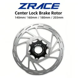 ZRACE Center Lock Bremsscheibe, starke Wärmeableitung, schwimmend, 140/160/180/203, für MTB/Straße