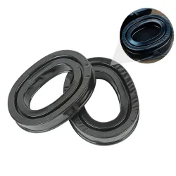 Taktische Headset Ohrenschützer Gel Ohr Pad für 3M Peltor Sport Taktische Gehörschutz Headset Jagd Schießen Headset