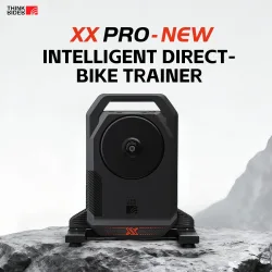 ThinkRider XXPRO Direct Drive Smart Bike Trainer Max. 2500 W Indoor-Training Erzeugen Sie Strom durch sich selbst Fahrradroller