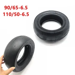 10-Zoll-Slick-Reifen Motorradzubehör 90/65-6,5 vorne 110/50-6,5 schlauchlose Vakuumreifen hinten für 47 cc 49 cc Mini Pocket Bike