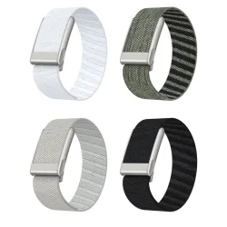 Whoop 5.0 Armbänder, Uhrenarmbänder, weiche Bänder, kompatibel mit WHOOP ONE Armband, Fitness-Tracker, Whoop Life EKG-Armbänder