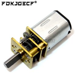 DC 3V/6V/12V N20 Mini Micro Metall Getriebe Motor mit Zahnrad DC Motoren 15/30/50/60/100/200/300/500/100 0RPM