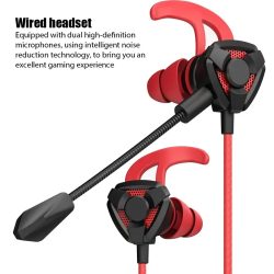 Headset Gamer Kopfhörer Kabel Kopfhörer Gaming Ohrhörer mit Mikrofon für Pubg PS4 Csgo Casque Telefon Tablet Laptop Universal spiel