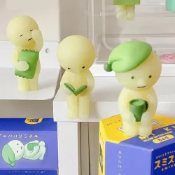 Mehrteilige Serie Leuchtende Grüne Puppen Blind Mystery Box Actionfiguren Dekoration Desktop-Modell Spielzeug für Überraschungsgeschenke