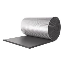 Selbstklebende Aluminiumfolie Isolierrolle Hitzebeständig Schalldämmend und Geräuschreduzierend für Auto Wohnmobil Schaumstoff Boden Dach Rohrisolierung