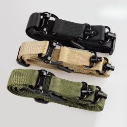 1 Stück Neuer MS4 Taktischer Trageriemen mit Schnellverschluss-Basis für Outdoor-Einsatz, Ein- oder Zweipunkt-Gurt, Sicherheitsseil, Militär-Outdoor-Sport-Gürtel Zubehör