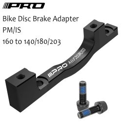 IIIPRO Fahrradbremsenadapter 160 bis 140 180 203 Langlebiger Fahrrad-Scheibenbremsen-Konverter PM IS Bremsen-Bremssattel-Adapter Fahrradzubehör