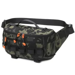 Angeln Brust Taille Tasche Taktische Outdoor Reise Sport Angeln Locken Taschen Jagd Camping Wandern Radfahren Pack Molle Rig Beutel