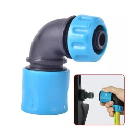 1/2 Zoll ABS Garten Wasser Anschluss Weiche Wasser Rohr Ellenbogen Wasserhahn Joint Garten Bewässerung Schlauch Schnelle Verbindung Adapter