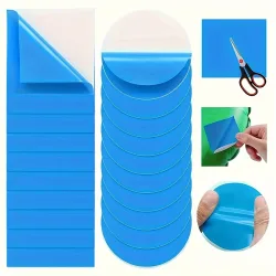 YITAPE 10 Stück Unterwasser-Reparaturpflaster Selbstklebende PVC-Pool-Reparaturset Wasserdichte Dichtungspflaster für Schwimmbäder und Aufblasartikel