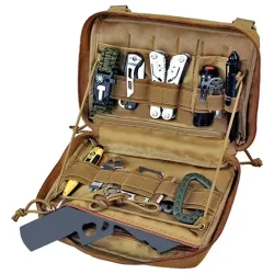 Militärisches Erste-Hilfe-Set, Taktisches Outdoor-Notfallset, Camping- und Jagd-Mehrzweck-Werkzeugset EDC-Tasche