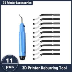 3D-Drucker-Trimmmesser-Schaber, Entgratungswerkzeug für PLA- und PETG-Filamentmodelle, 3D-Drucker-Werkzeug