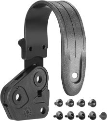 Level II Holster Retention Daumenentriegelungshaubensatz ? schlagfestes Polymer, Optionen für die rechte/linke Hand